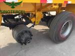 315 80R22.5 Flat Bed Trailer Full Trailer 20 Ton High Tensile Low Alloy