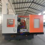 Metal Vertical Straight Teeth Helical Teeth Maker Cnc YK31200 Gear Hobbing