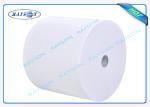 White High Strength PP Non Woven Fabric 17gsm Flame - Retardant