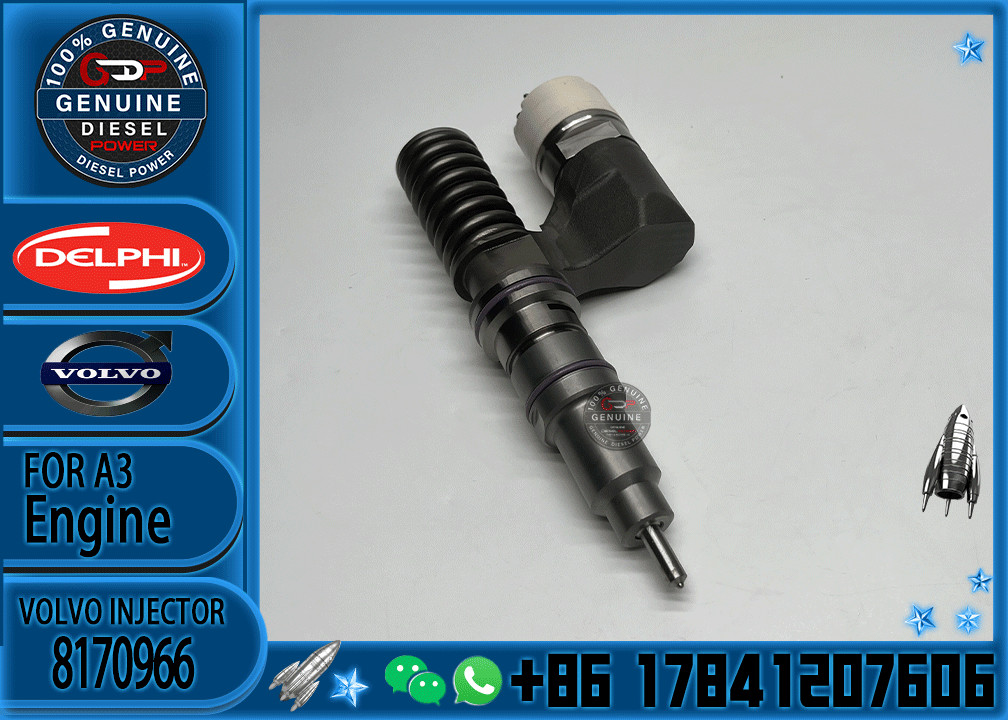 Fuel Injector Assembly 8170966 8112556 1547287 3964820 BEBE4B10101 8113092 EX631011 RG33966 R517662 For Engine A3