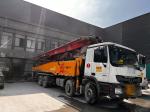 2013 Sy 56m Concrete Pump on Benz Truck Concrete Boom Pump for Your Construction