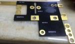 Metal Substrate Taconic Prototype PCB Assembly , Metal Core Printed Circuit