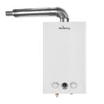 Tankeless Forced Exhaust Gas Water Heater for Natural Gas / LPG Applications