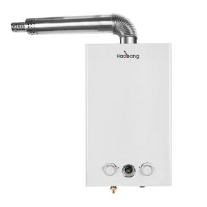 Quality Tankeless Forced Exhaust Gas Water Heater for Natural Gas / LPG Applications wholesale