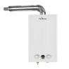 Buy cheap 10 Liter 220V Gas Water Heater Forced Exhaust Type White LED 20Kw from wholesalers
