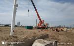No Noise Hydraulic Piling Rig Machine Energy Saving ISO9001 Certification