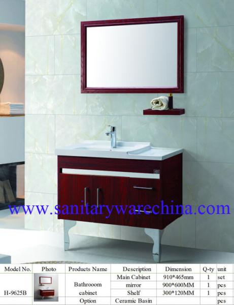 Modern Alunimun Bathroom Vanity/ aluminum alloy bathroom cabinet/Mirror Cabinet
