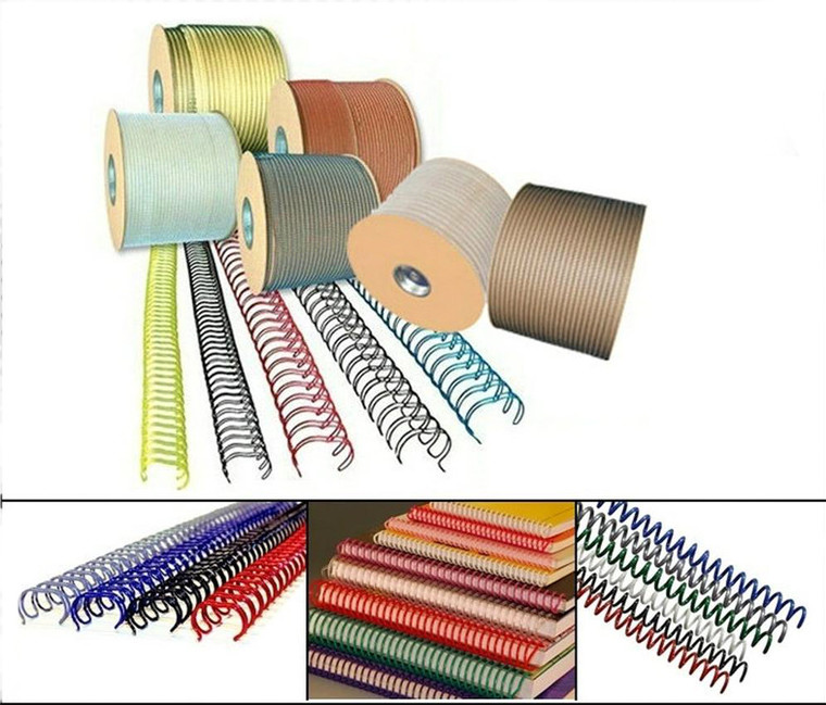 5/8" - 1-3/4" Double Loop Binding Wire For Notebook