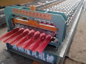 Quality Corrugated Sheet Making Machine Roofing Panel Machine Roll Forming Machine wholesale