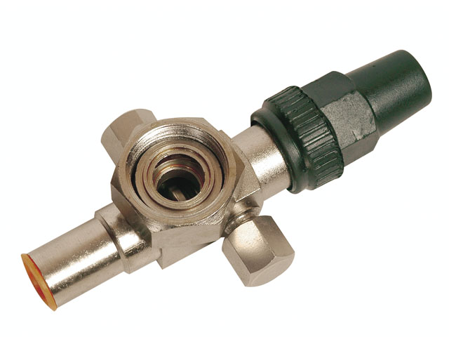 rotalock soldered refrigeration valve V type rotalock valves