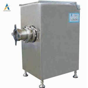 Quality Commercial Large Frozen Meat Grinder Pork Fish Beef Mincing Machine wholesale
