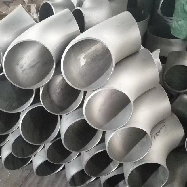 45 90 LR Stainless Steel Long Radius Elbow ANSI JIS DIN GOST Standard