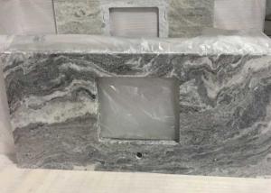 Quality Green Marble Stone Countertops Corrosion Resistant Environmentally Friendly wholesale