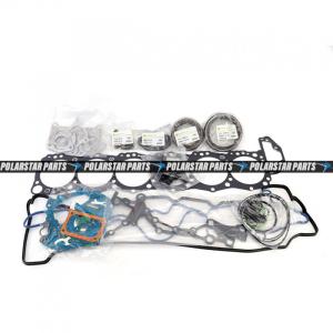 Quality J05e J08e Overhaul Gasket Kit Kobelco Excavator Hino Diesel Engine Parts Vh0401-04187 wholesale
