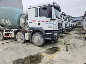 Quality Sitrak Used Concrete Mixer Truck 350hp Used Mixer Trucks For Sale wholesale