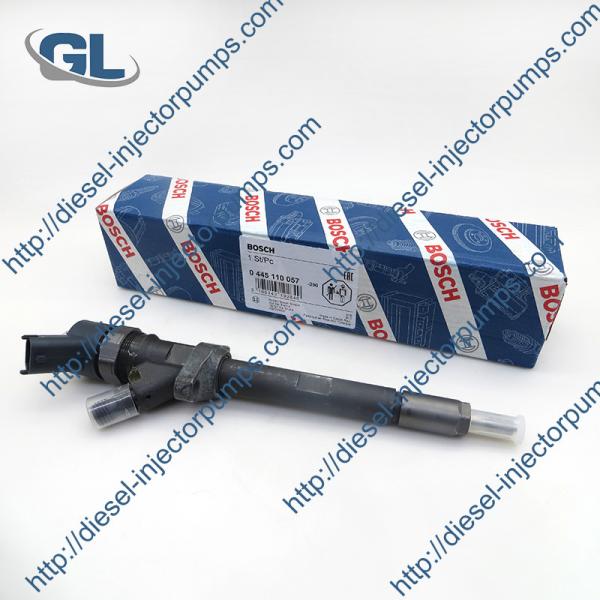 Genuine Common Rail Fuel Injector 0445110057 0986435093 For CITROEN PEUGEOT