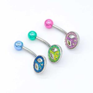 Quality 14G 1.6mm Stainless Steel Piercing Jewelry Belly Button Barbell wholesale