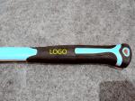 Claw Hammer(XL0014-2), polishing surface, color rubber handle, durable quality