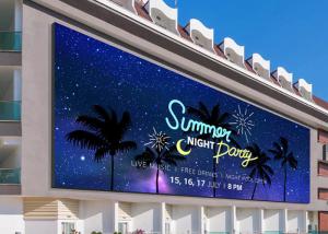 Quality Big Screen Smd1921 P5 Outdoor LED Billbroad Advertising High Brightness wholesale