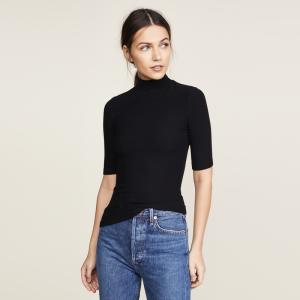 Quality Simple Design Clothing Black T Shirt Women wholesale