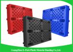 Stackable Warehouse Rackable Plastic Pallets , Light Duty 40 X 48 Plastic