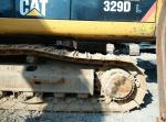 CAT used 329DL excavator for sale