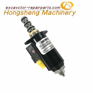 Quality KWE5K-31 Excavator Pilot Solenoid Valve Carter E315C E320C 121-1491 G24DB30 wholesale