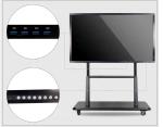 Interactive Electronic Smart Whiteboard Conference 65 75 86'' Android