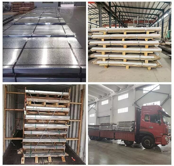 2mm Metal Galvanized Steel Sheet AISI ASTM BS Standard Galvanised Steel Sheet