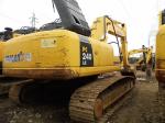 Used komatsu pc240lc-8 excavator for sale