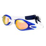 Oversize Colorful Kids Fog Free Swimming Goggle With Wide View