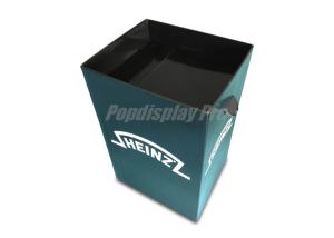Quality Cardboard Sustainable Dump Bin Display Rigid For Household Ketchup wholesale