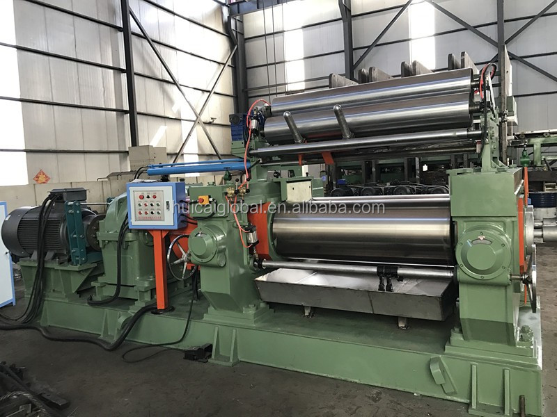 160mm Diameter Mini Lab Open Mix Mill Rubber Two Roll Mixing Mill for Rubber Mixing