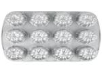 12 Mold Non Stick Aluminium Muffin Pan For Foodservice NSF Compartment