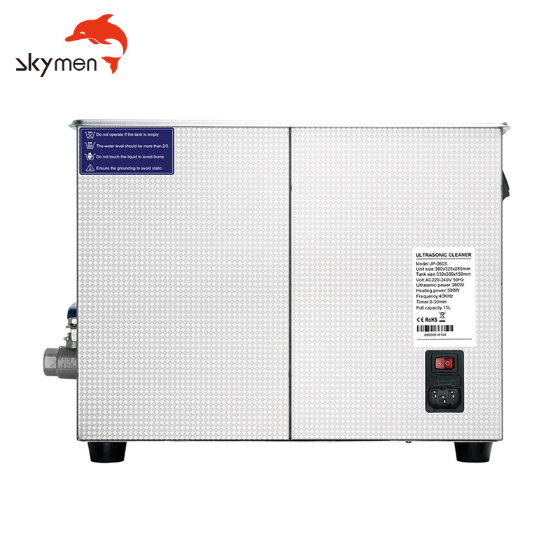 15L 480W Ultrasonic Bath Cleaner For PCB Parts