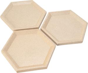 Quality Practical Smooth Vermiculite Fire Board , Fire Retardant Furnace Insulation Panels wholesale