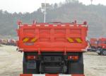 300-400L Fuel Tank Capacity Dongfeng 8x4 12 Wheels Dump Truck for Mining and