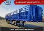Livestock Transport 50T Dropside Cargo Semi Trailer