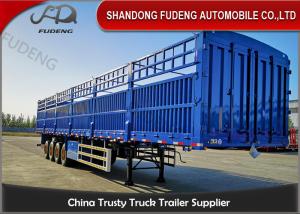 Quality Livestock Transport 50T Dropside Cargo Semi Trailer wholesale