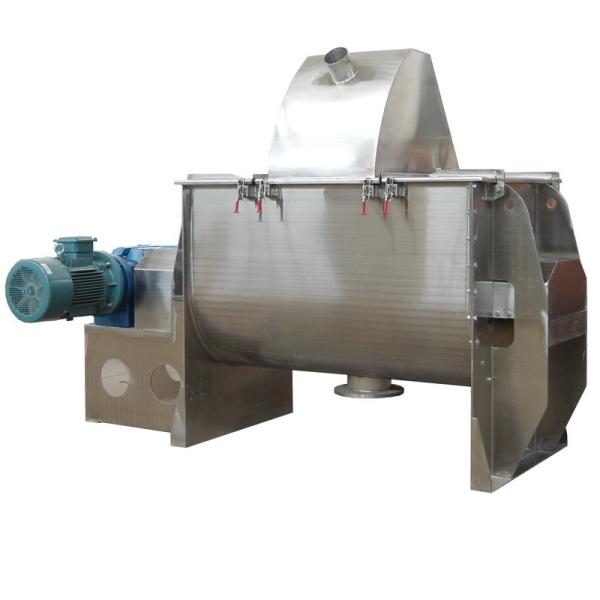 Cheap Double Cone Planetary Food Ribbon Blender Machine Ss316L 300kg Capacity for sale