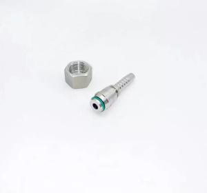 Quality Metric Female 24 Degree Cone O-Ring L. T. Hydraulic Hose Fittings 20411 wholesale