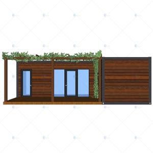 Quality Heya-2X01 Heya Superior Quality 40 Ft Luxury Container House Use Design wholesale