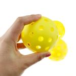 Indoor Pickleball Balls USAPA Paddle Ball 26 Holes Pickleball Sport Training