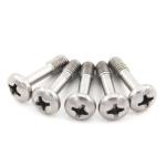 Polish Hexagon Socket Stainless Steel Screw Machine Parts