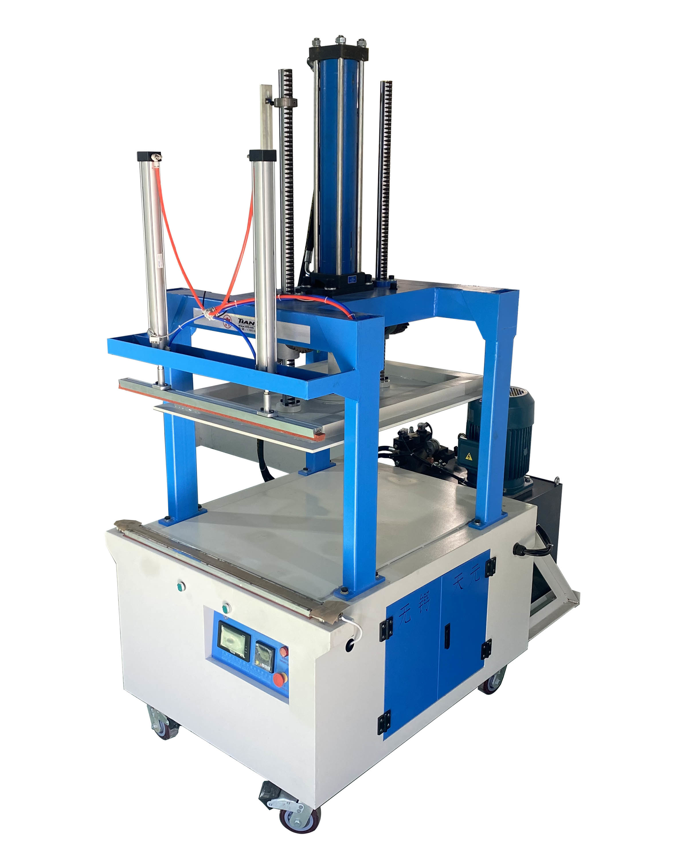 HFD-888 50hz Compress Packing Machine Textile Pillow Cushion Vacuum