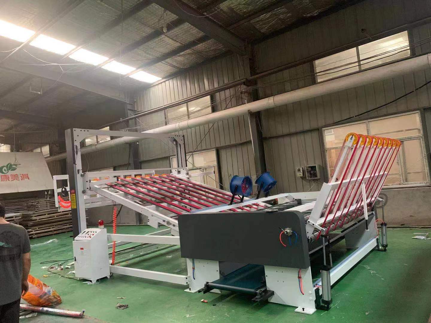 4500 KG Capacity Corrugated Board Stacker Machine with Uniform Speed Cutting Accuracy