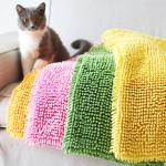 ​Strong Water Absorption Pet Microfiber Towel Disposable