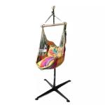 Outdoor Furniture Solid Steel Standing Frame for Hanging Hammock Air Porch Swing