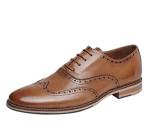 Customized Men'S Wedding Dress Shoes Handmade Full Grain Leather Goodyear Welted