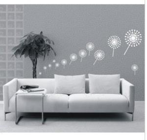 Quality Contemporary Custom Large Flower Tree Wall Stickers LY-004 wholesale